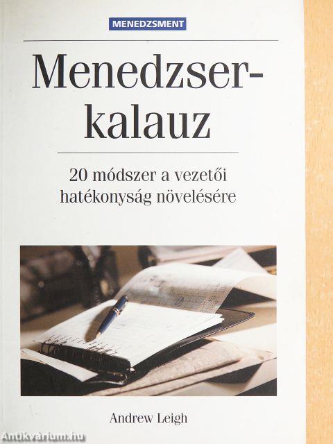 Menedzserkalauz