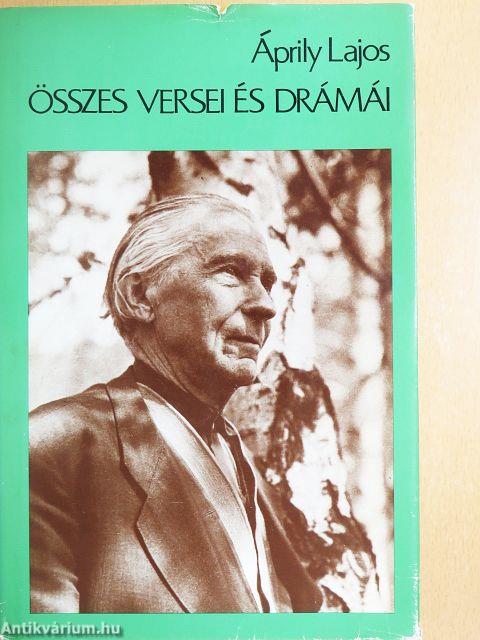 Áprily Lajos összes versei és drámái