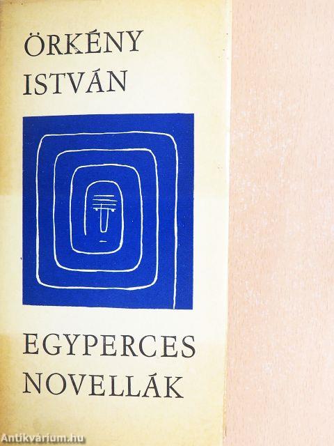 Egyperces novellák