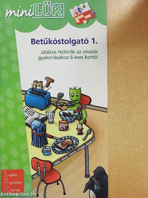 Betűkóstolgató 1.