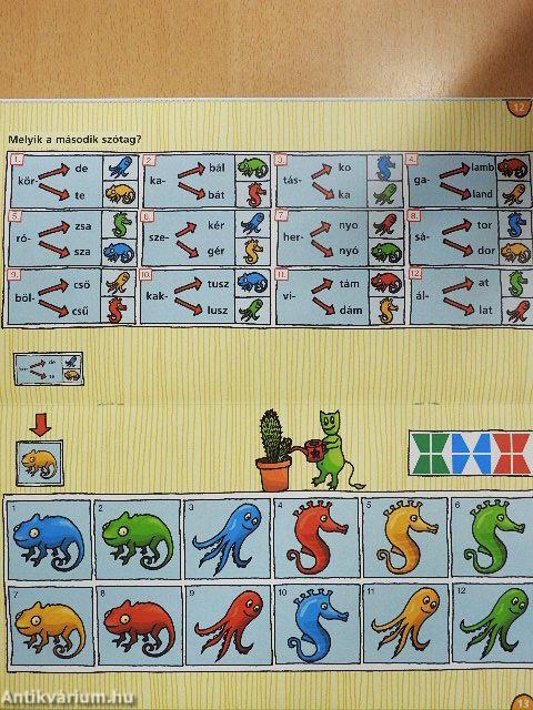 Betűkóstolgató 1.