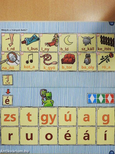 Betűkóstolgató 1.