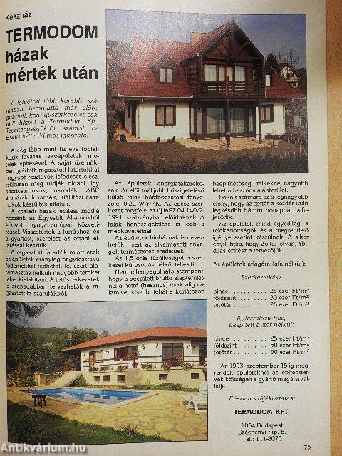 Szép Házak 1993/2.