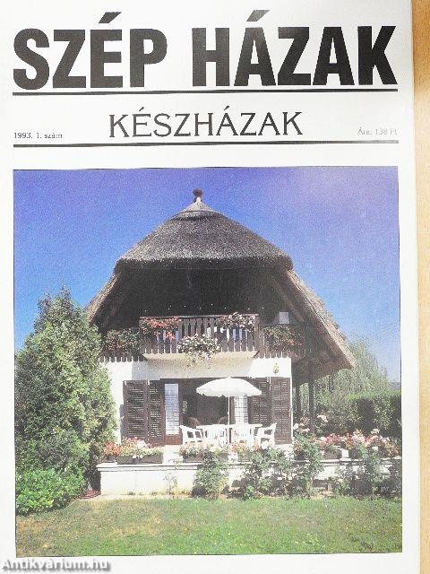 Szép Házak 1993/1.