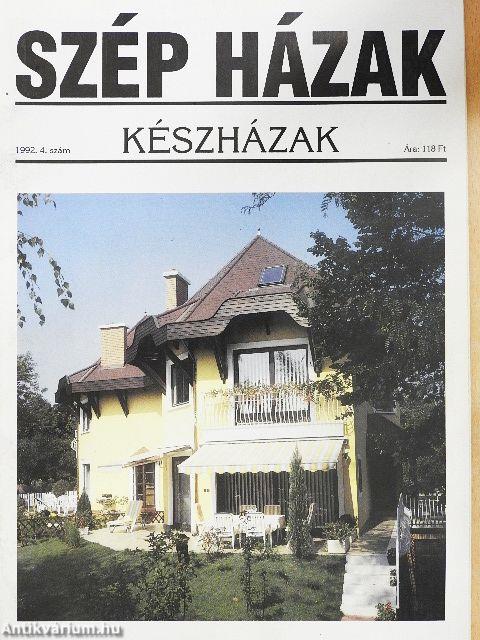 Szép Házak 1992/4.