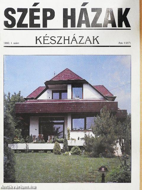 Szép Házak 1992/1.
