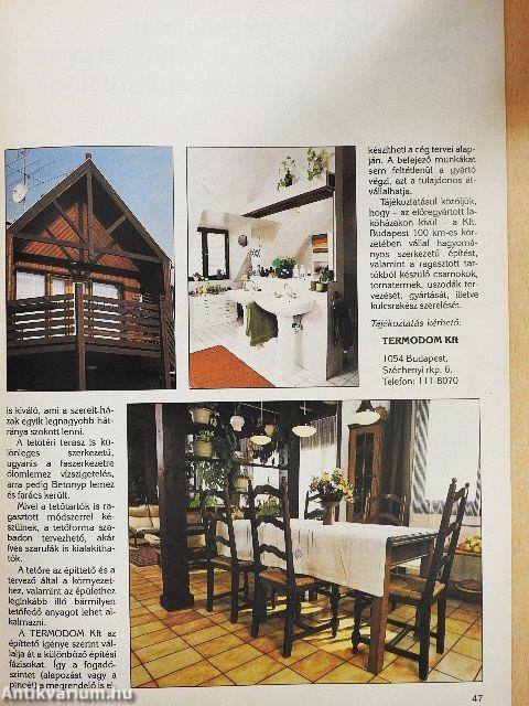 Szép Házak 1992/1.