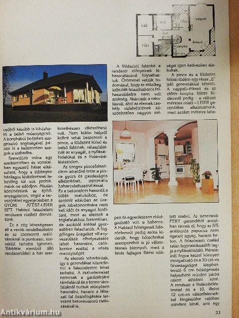 Szép Házak 1992/1.