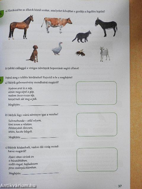 Környezetismeret 4. 