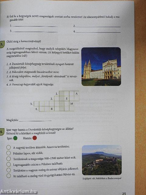 Környezetismeret 4. 