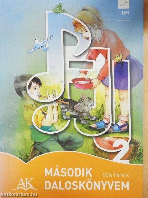 Második daloskönyvem