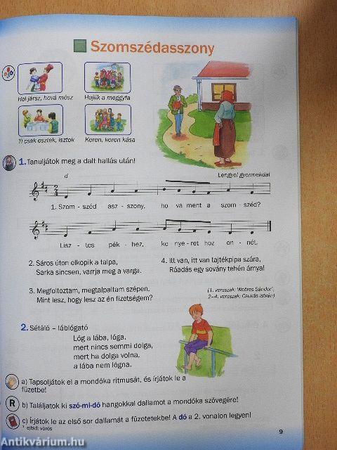 Második daloskönyvem