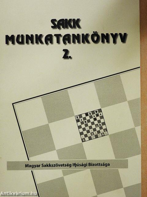Sakk munkatankönyv 2.