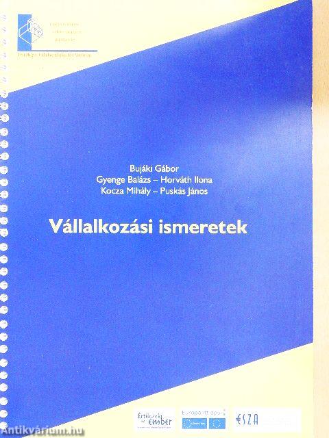 Vállalkozási ismeretek