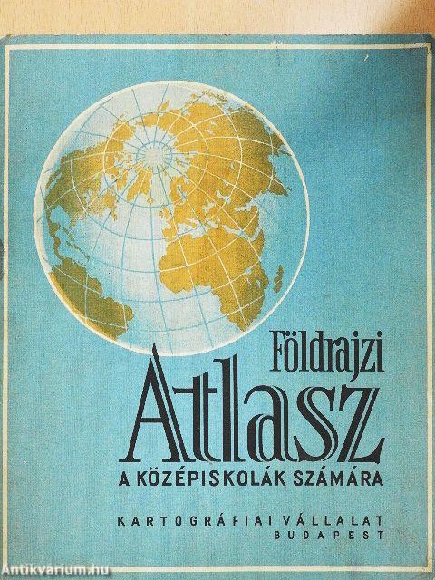 Földrajzi atlasz