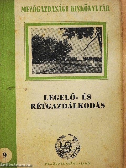 Legelő- és rétgazdálkodás