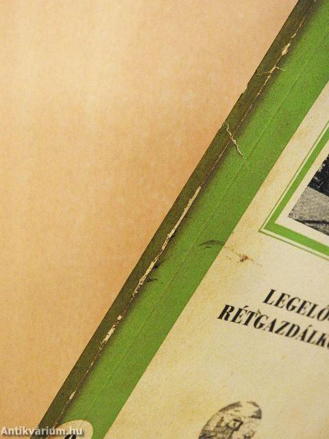 Legelő- és rétgazdálkodás