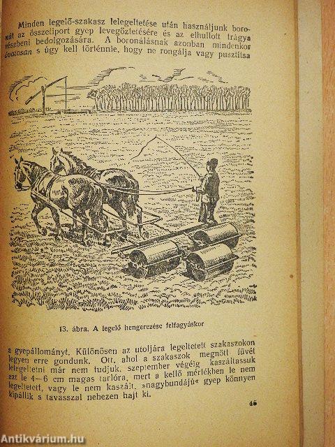 Legelő- és rétgazdálkodás