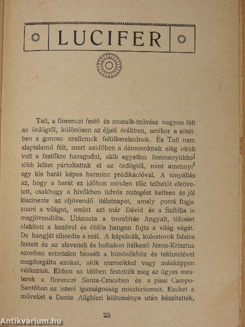 Szent Szatir/Lucifer