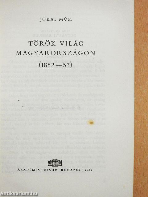 Török világ Magyarországon
