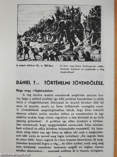 Korunk és a világ sorsa