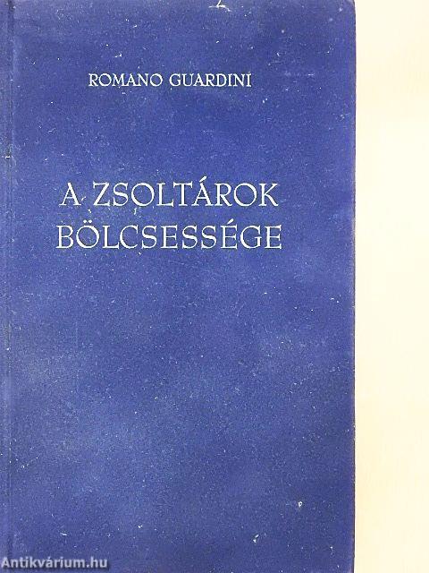 A zsoltárok bölcsessége