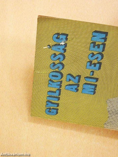 Gyilkosság az M1-esen