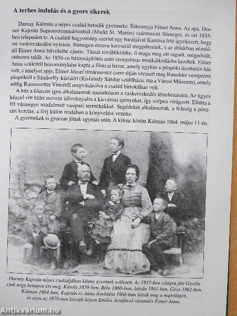 A sümegi múzeumalapító
