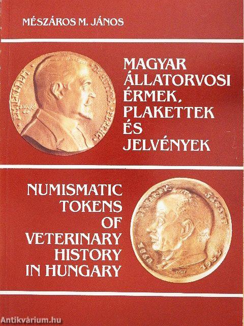 Magyar állatorvosi érmek, plakettek és jelvények