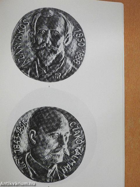 Magyar állatorvosi érmek, plakettek és jelvények