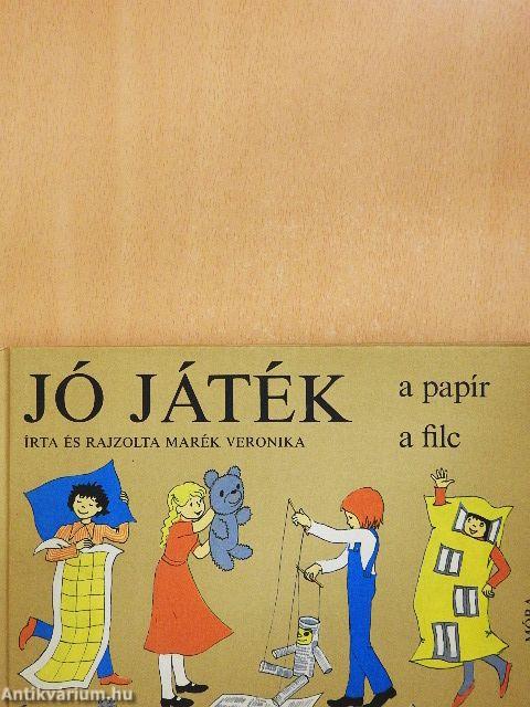 Jó játék a papír, a filc