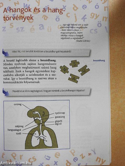 Magyar nyelv és kommunikáció 9.