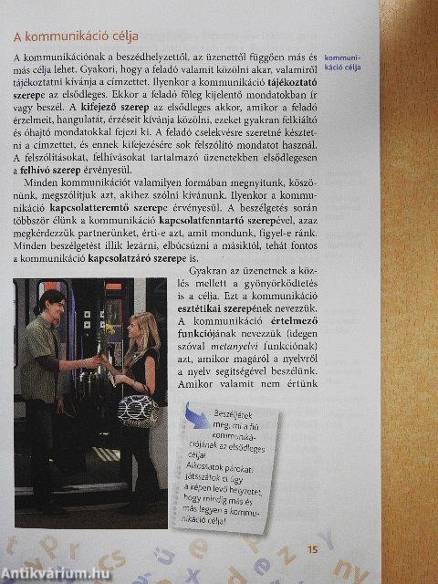 Magyar nyelv és kommunikáció 9.