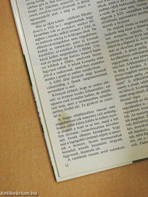 A kémia nagy pillanatai