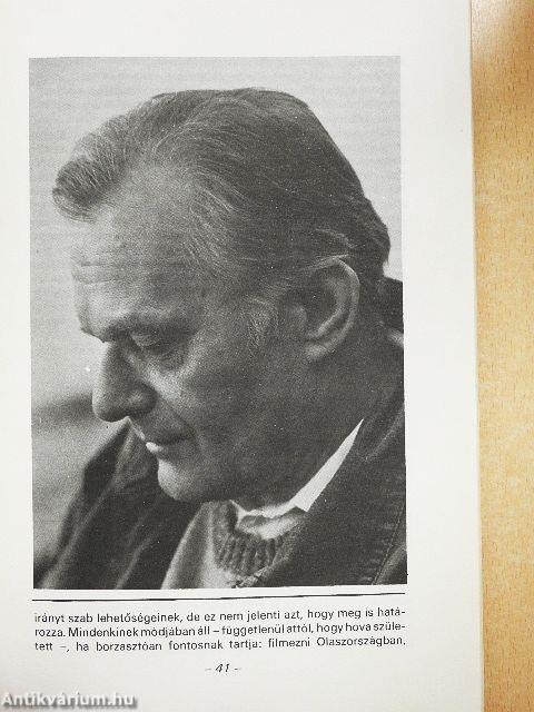 Sztárinterjúk forgatás közben