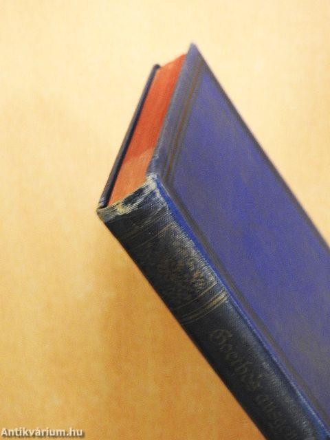 Goethes ausgewählte Werke I-XII. (gótbetűs)