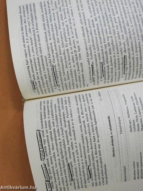 Növényrendszertan az ökonómbotanika alapjaival 1.