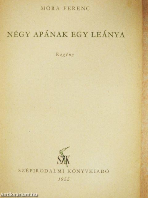 Négy apának egy leánya