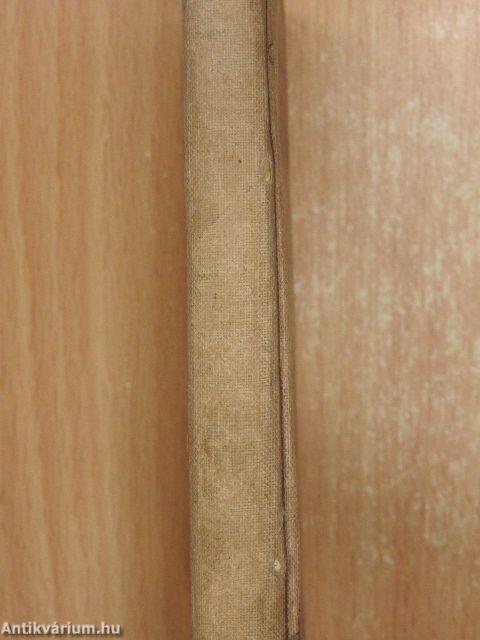 Parlamentarisches Taschenbuch für den ungarischen Reichstag (gótbetűs)