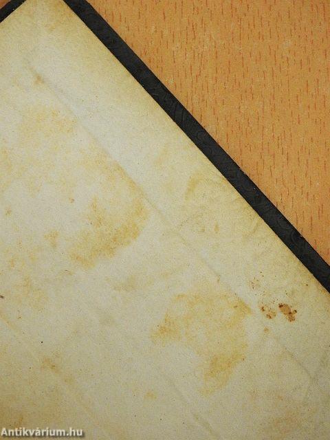 A régi jó táblabirák I-II.