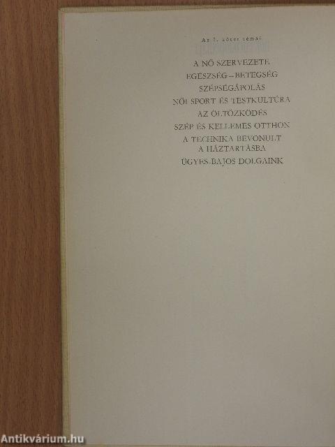 Nők enciklopédiája I.