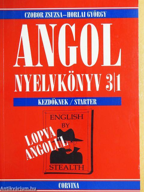 Angol nyelvkönyv 3/1