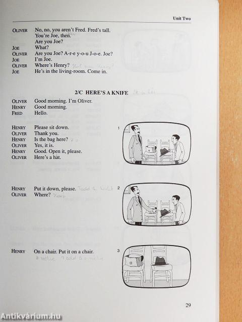 Angol nyelvkönyv 3/1