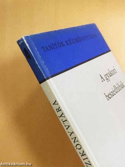 A gyakori beszédhibák