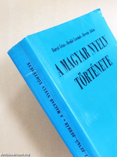 A magyar nyelv története