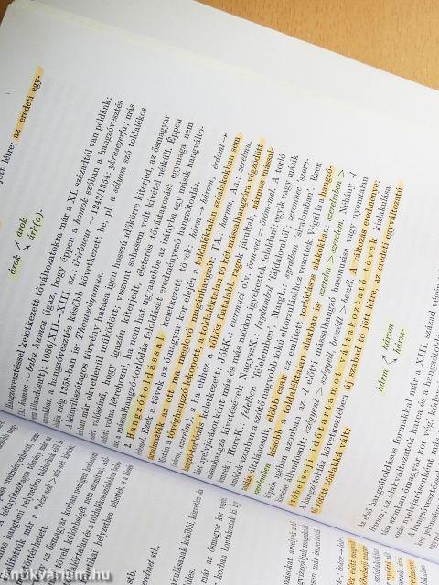 A magyar nyelv története