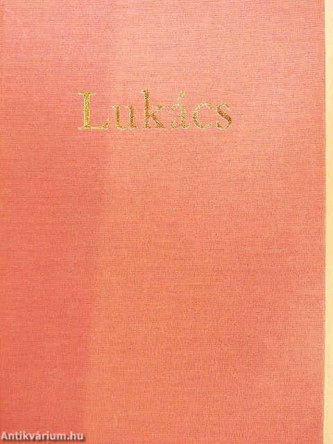 Lukács György levelezése (1902-1917)