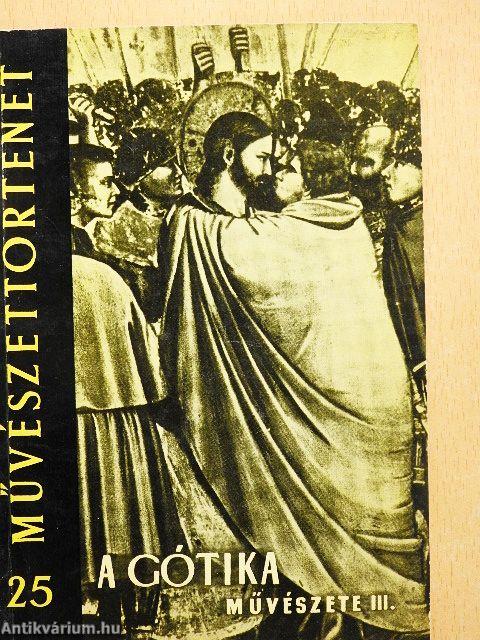 A gótika művészete III.