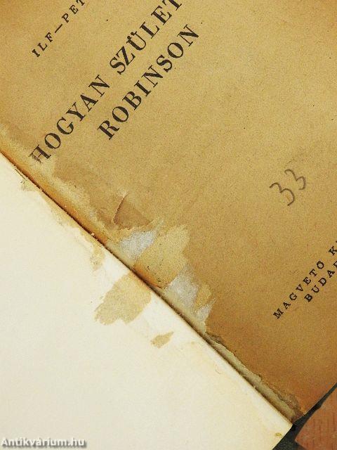 Hogyan született Robinson