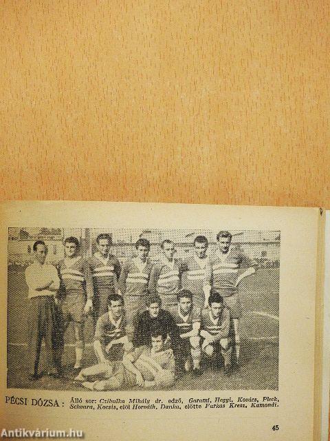 A labdarúgás zsebkönyve 1959-60